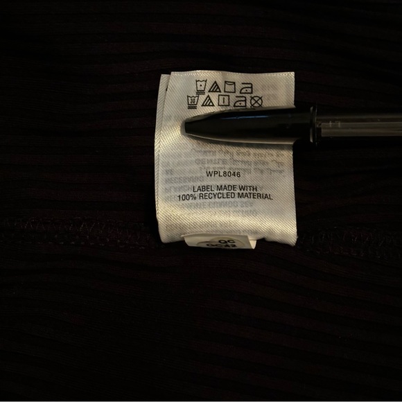 BAR III Black Bodycon Midi Skirt, NWT - Picture 10 of 11